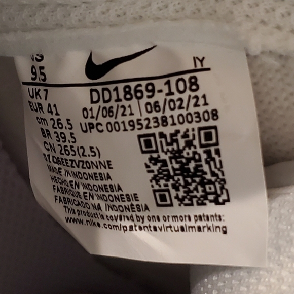 Nike Dunk High Womens Size 9.5 White Cashmere Lemon Twist DD1869-108 - Picture 12 of 12